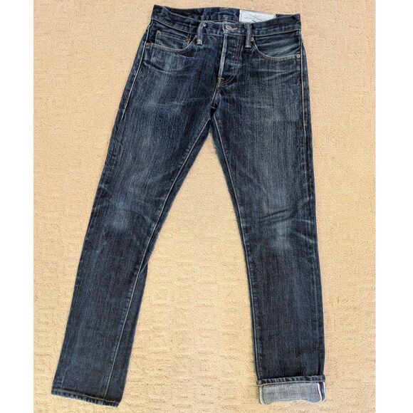 RGT Rogue Territory Jeans Mens 27x29 SK Skinny Signature Six Pocket Selvedge - Picture 1 of 10